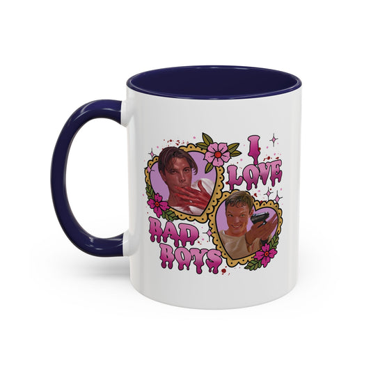 I Love Bad Boys Mug