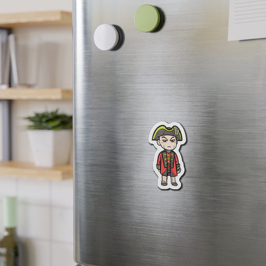 Black Jack Randall Die-Cut Magnet - Fandom-Made
