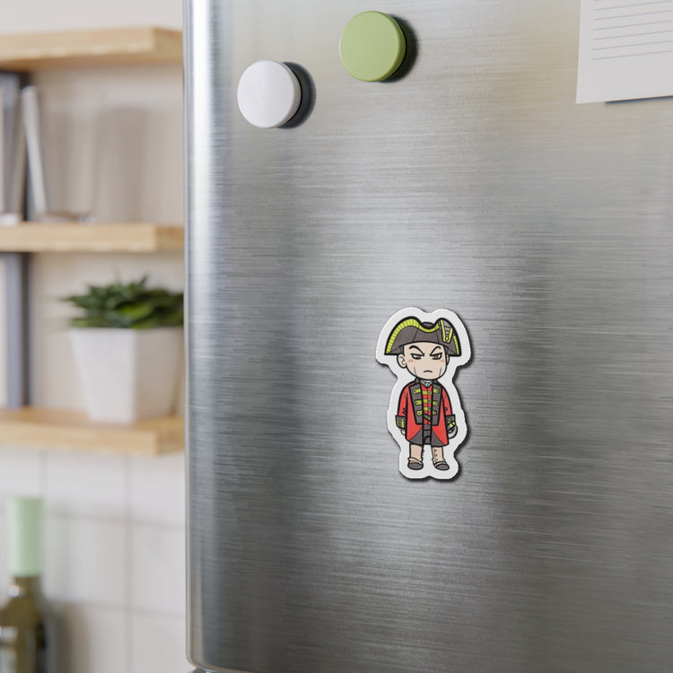 Black Jack Randall Die-Cut Magnet - Fandom-Made