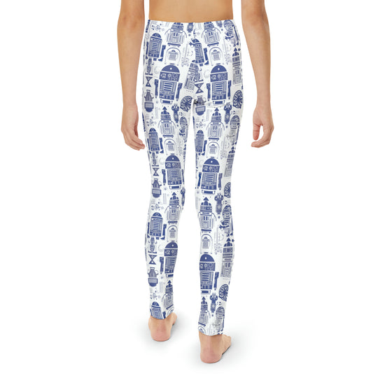 R2 Youth Leggings - Fandom-Made