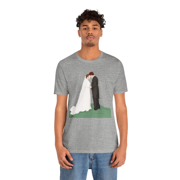 Bella And Edward Wedding Unisex T-Shirt