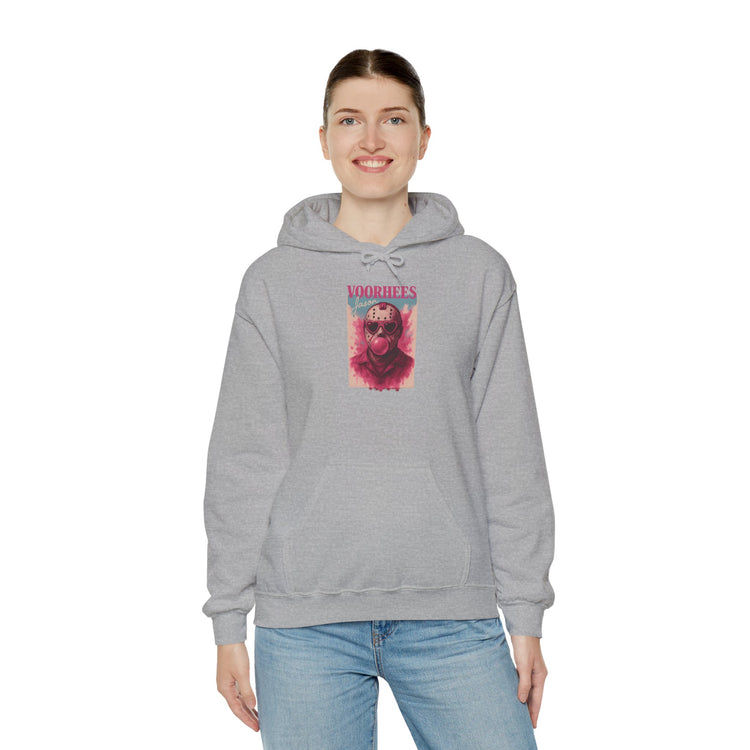Jason Loves Bubblegum Unisex Hoodie