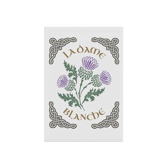 La dame Blanche Garden & House Banner - Fandom-Made