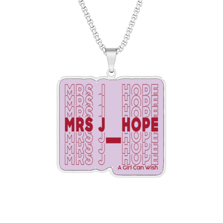 Mrs. J-Hope Pendant