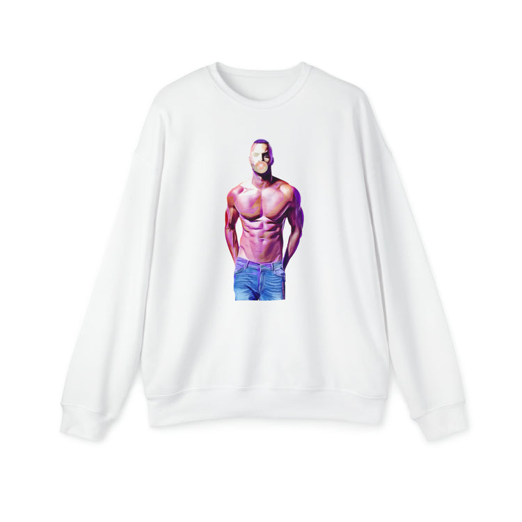 Ricky Whittle Drop Shoulder Sweatshirt - Fandom-Made