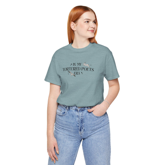 Tortured Poet Era Unisex T-Shirt - Fandom-Made