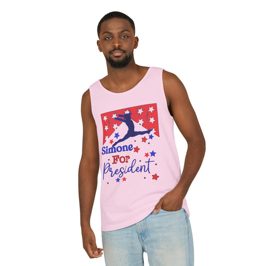 Simone For President Tank Top