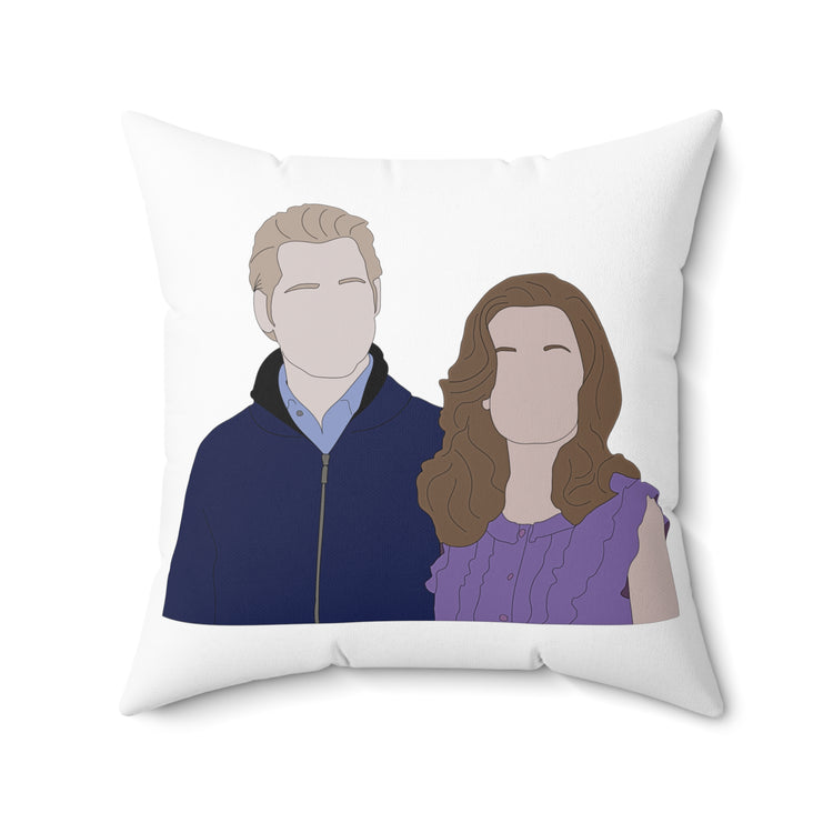 Dr. Cullen and Esme Pillow