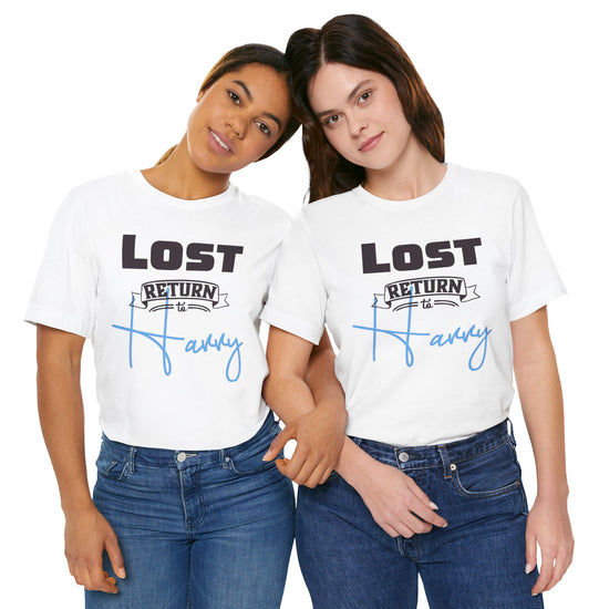 Lost Return To Harry Unisex T-Shirt - Fandom-Made