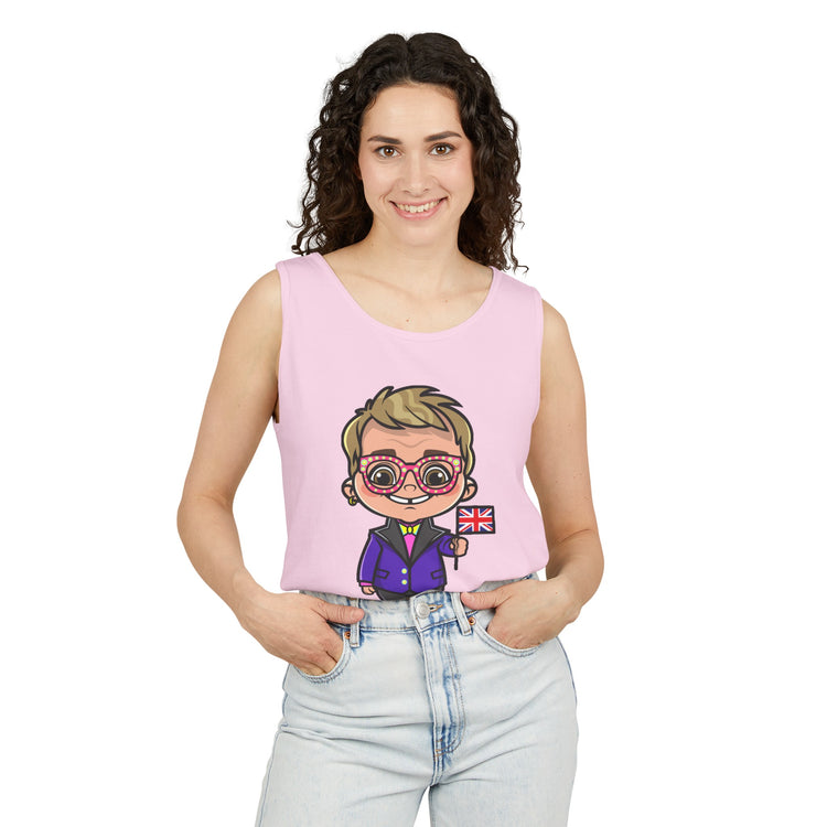 Elton John Tank Top