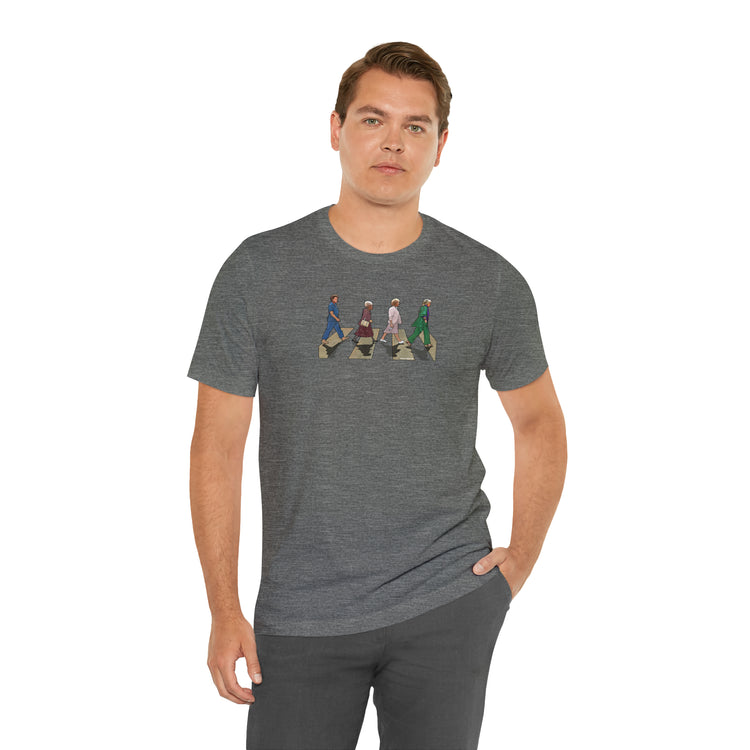 Golden Road Unisex T-Shirt