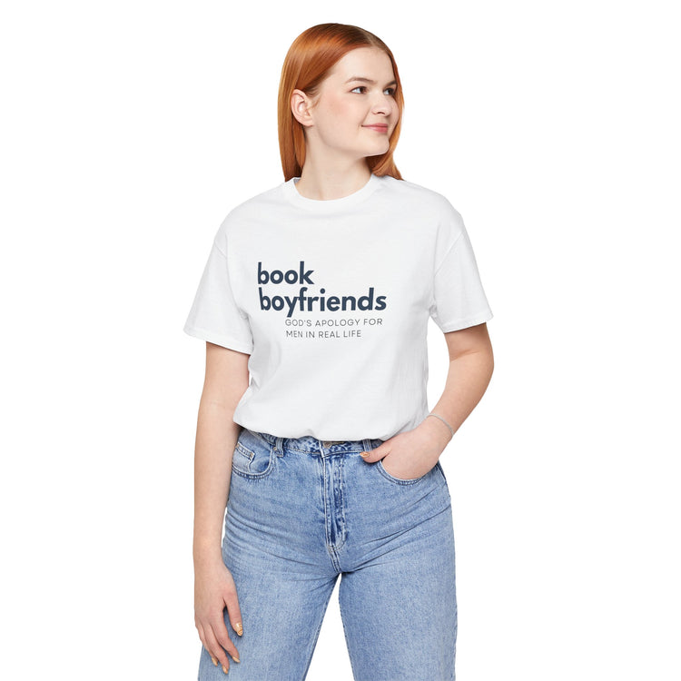 Book Boyfriends Unisex T-Shirt