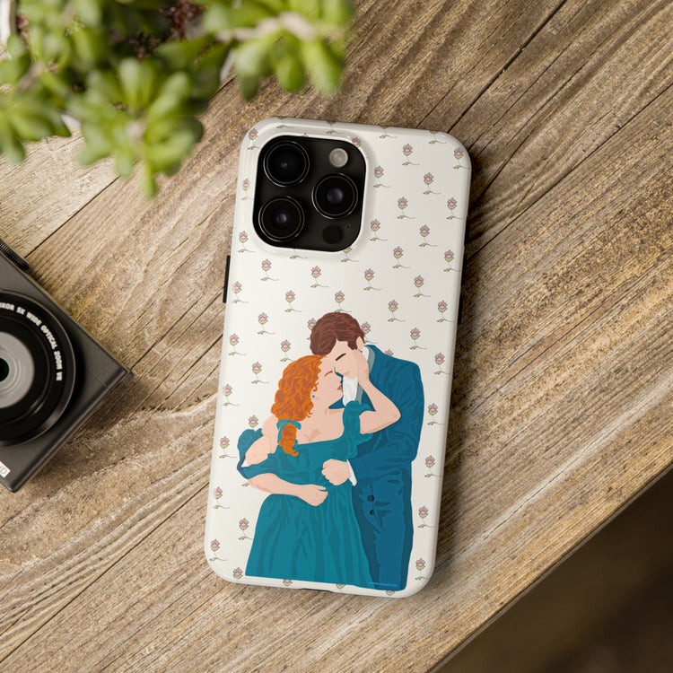 Penelope Featherington and Colin Bridgerton All-Over Print Phone Case