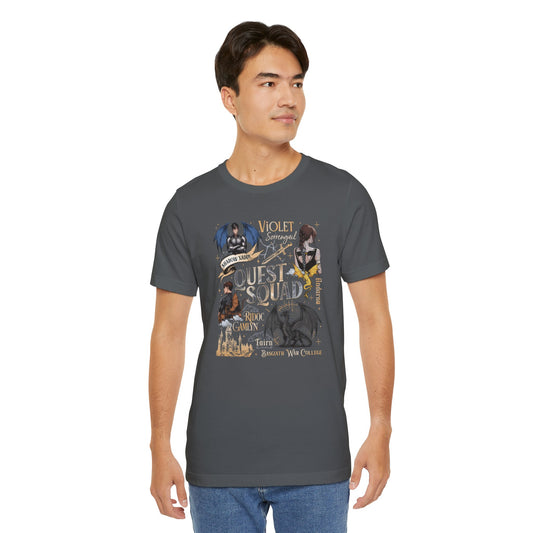Quest Squad Unisex T-Shirt - Fandom-Made