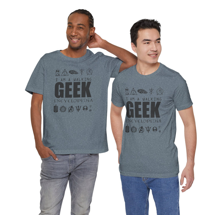 Geekdom Encyclopedia Unisex T-Shirt