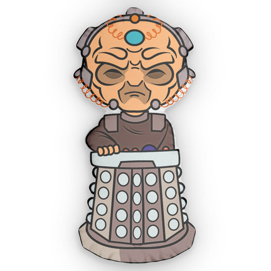 Davros-Shaped Pillow - Fandom-Made