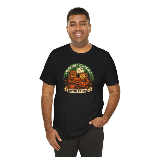 Endor Forest Harvest Unisex T-Shirt - Fandom-Made