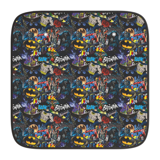 Batsy Comics Car Sunshade - Fandom-Made