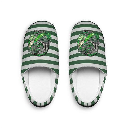 Slytherin Ambition Women's Slippers - Fandom-Made