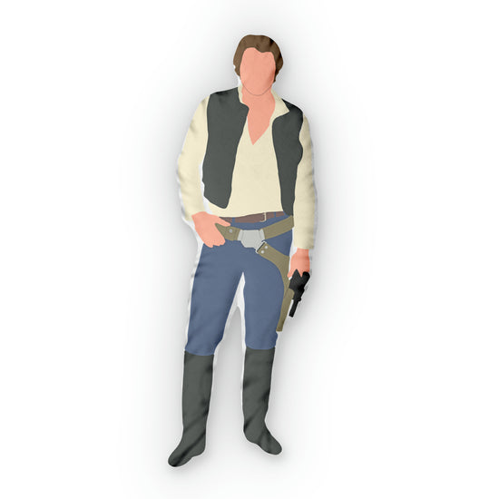 Han Solo Shaped Pillows - Fandom-Made