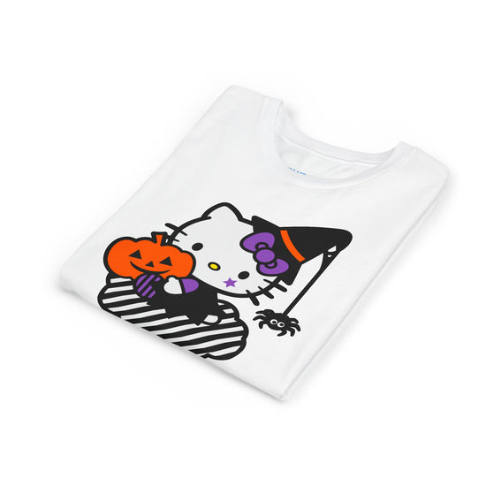 Witchy Kitty Youth Tee - Fandom-Made