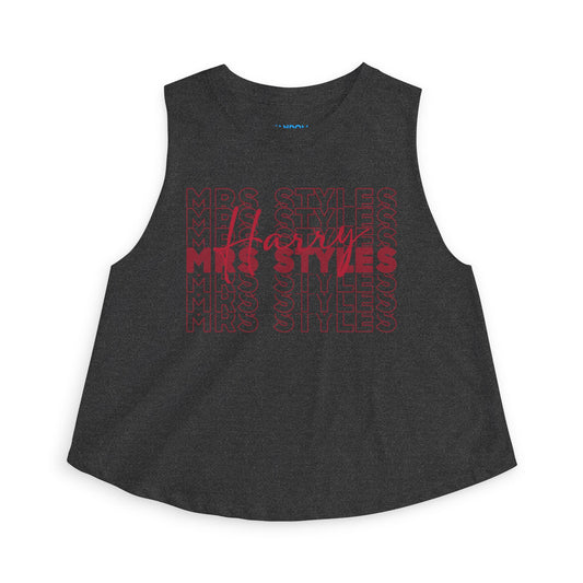 Mrs. Styles Women's Crop Top - Fandom-Made