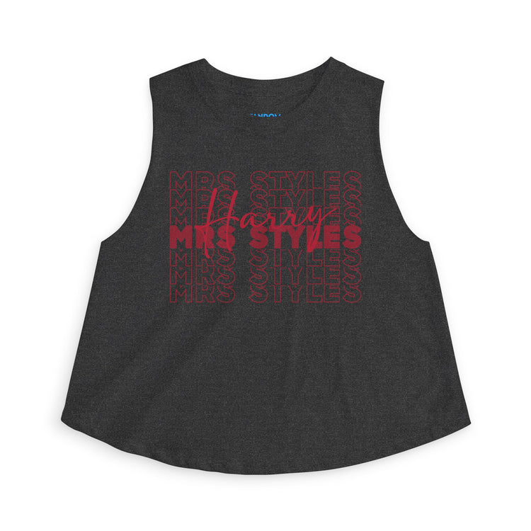Mrs. Styles Women's Crop Top - Fandom-Made