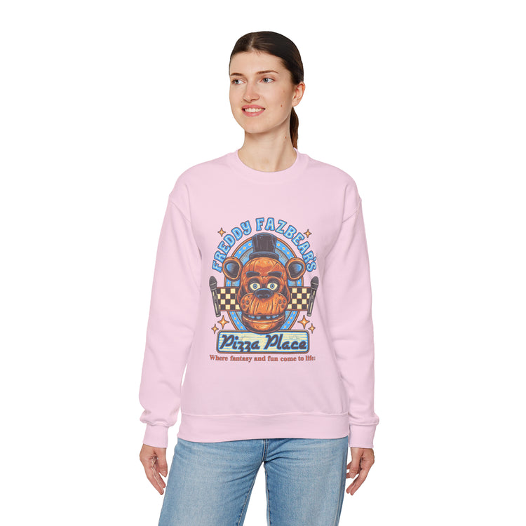 Freddy Fazbear's Pizza Place Sweatshirt - Fandom-Made