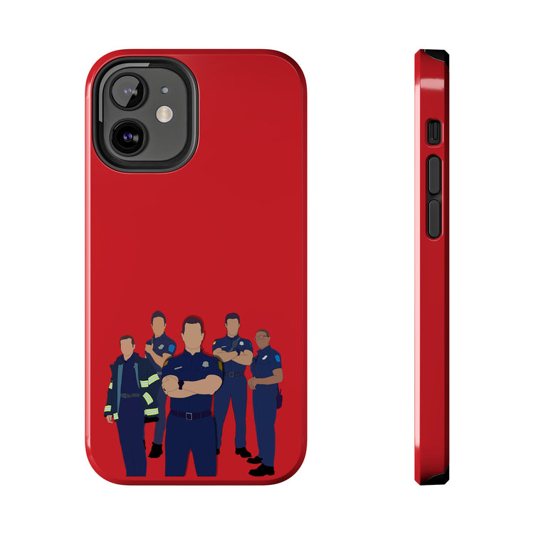 9-1-1 Group Phone Case