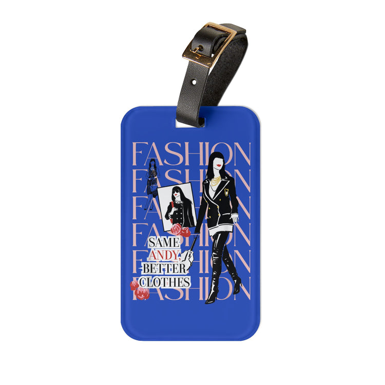 Same Andy Luggage Tag