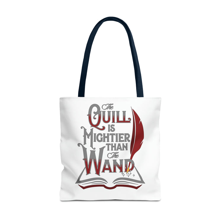 Quill Is Mightier Than The Wand Tote Bag - Fandom-Made