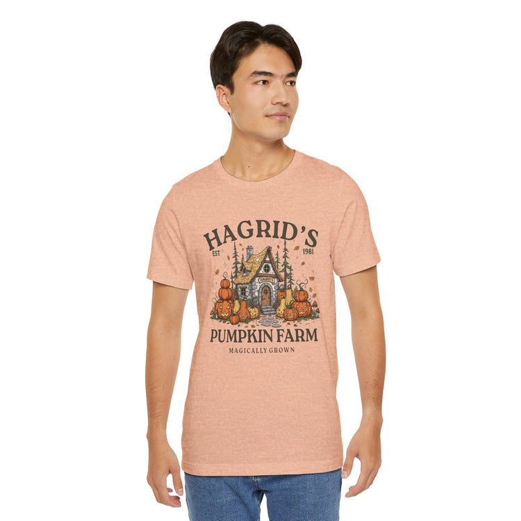 Hagrid's Pumpkins Unisex T-Shirt