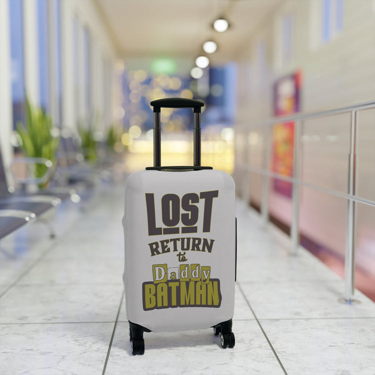 Lost Return To Daddy Batman Luggage Cover
