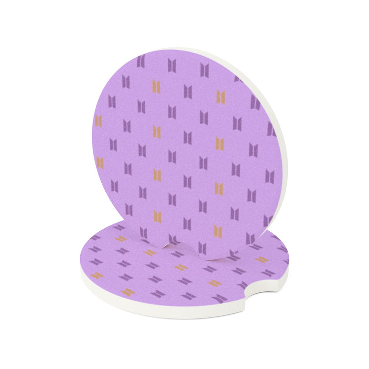 BTS Emblem Car Coaster