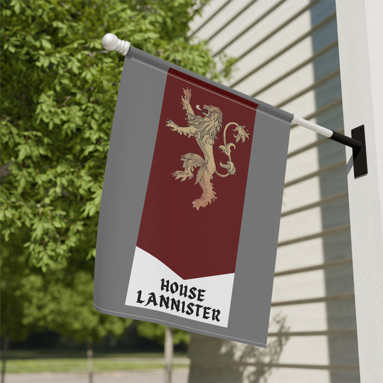 House Lannister Garden & House Banner