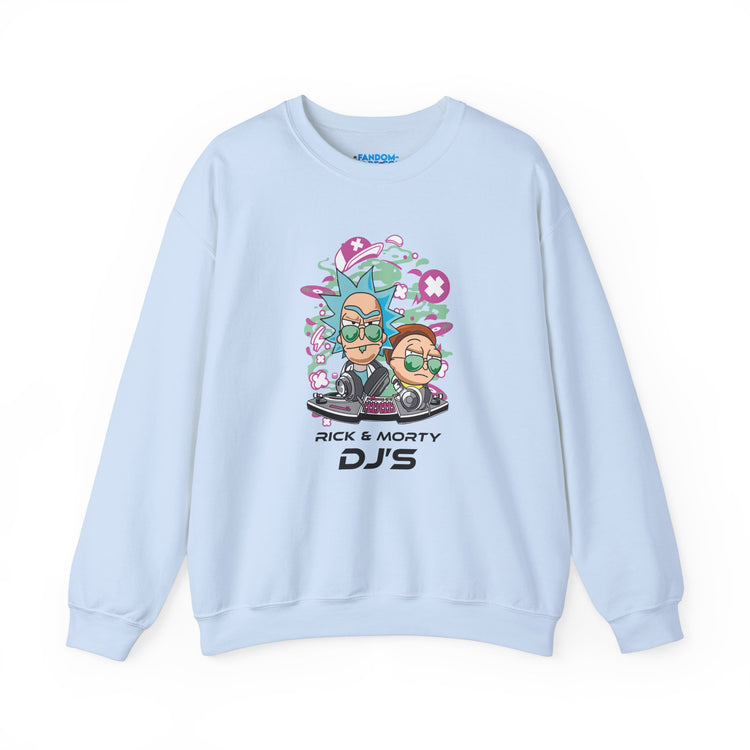 DJs Rick & Morty Unisex Sweatshirt - Fandom-Made