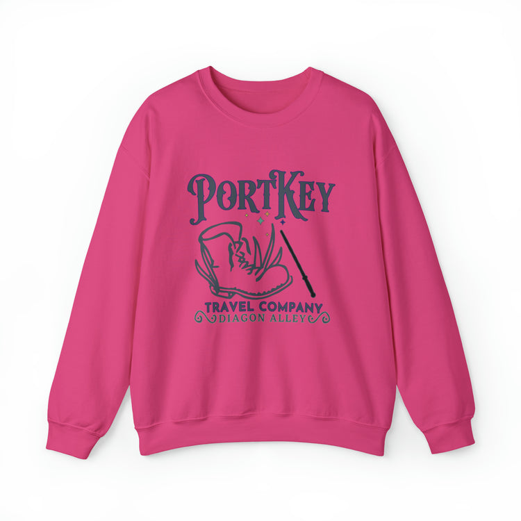 Port Key Travel Sweatshirt - Fandom-Made