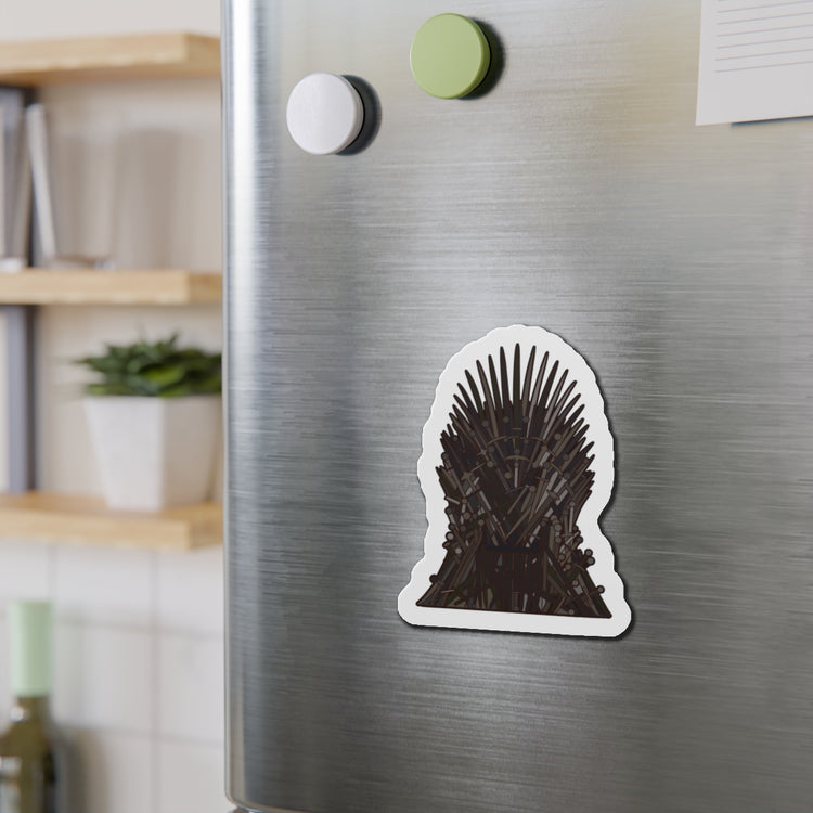 The Iron Throne Die-Cut Magnet