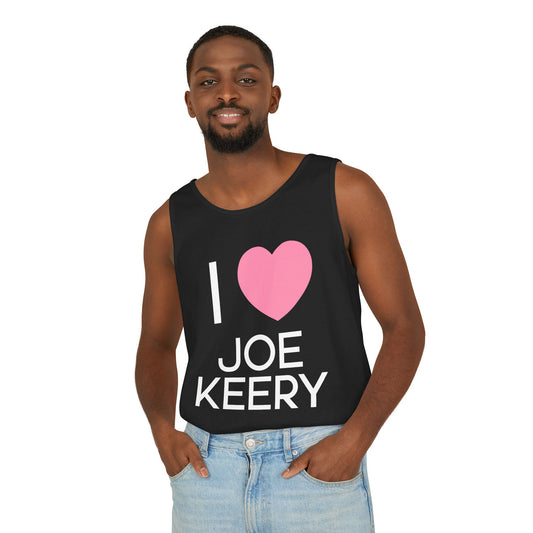 I Love Joe Keery Unisex Tank Top - Fandom-Made