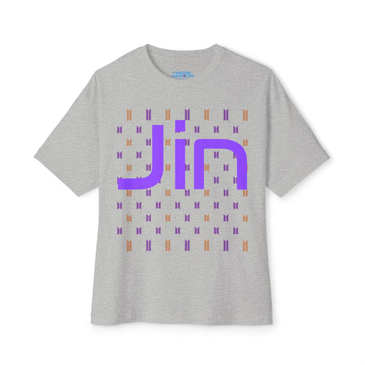 Jin Unisex Oversized Boxy Tee