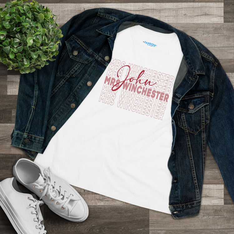 Mrs. John Winchester Women's Relaxed T-Shirt