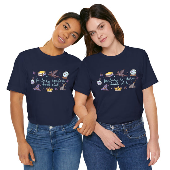 Fantasy Readers Book Club Unisex T-Shirt - Fandom-Made