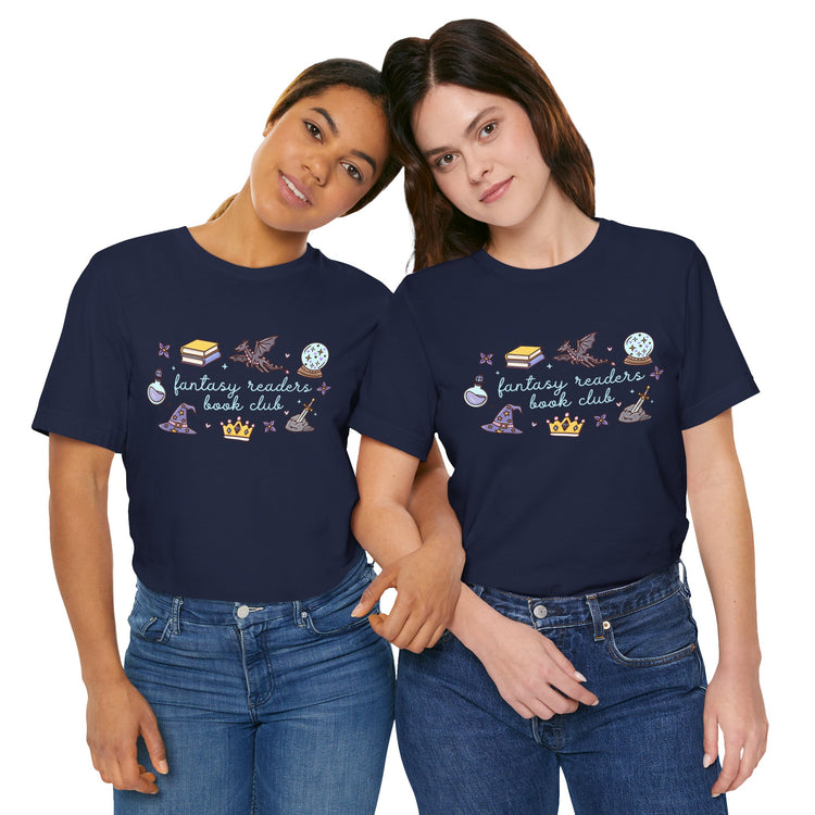 Fantasy Readers Book Club Unisex T-Shirt - Fandom-Made