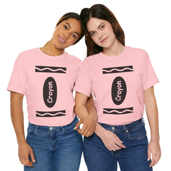 Crayons Unisex T-Shirt - Fandom-Made