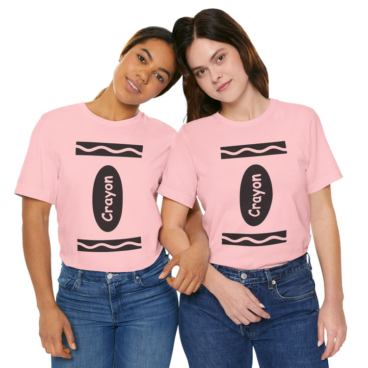 Crayons Unisex T-Shirt - Fandom-Made