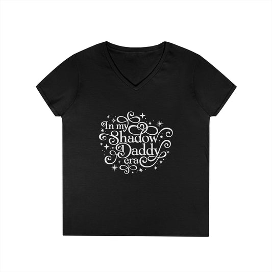 In My Shadow Daddy Era V-Neck Tee - Fandom-Made