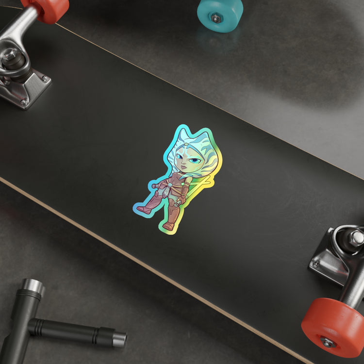 Ahsoka Tano Holographic Sticker