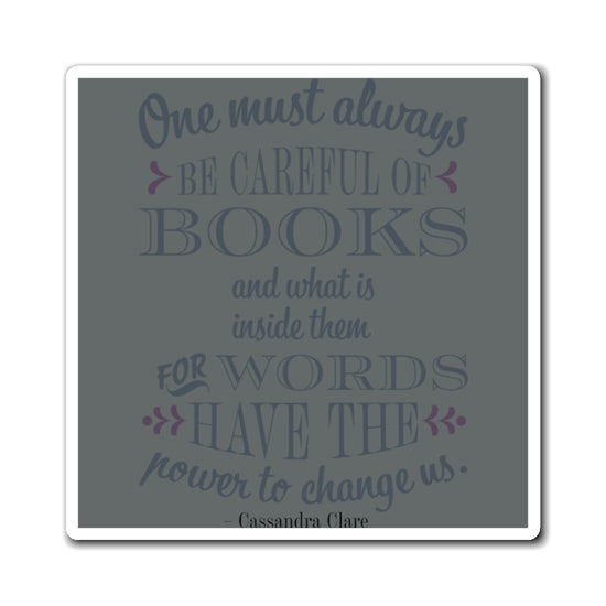 Cassandra Clare Quote Magnets - Fandom-Made