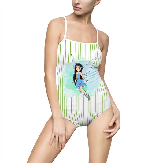 Silvermist Women's One-piece Swimsuit - Fandom-Made