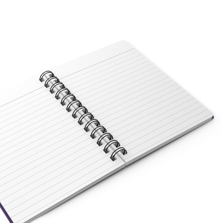 K-pop Heart Spiral Bound Journal